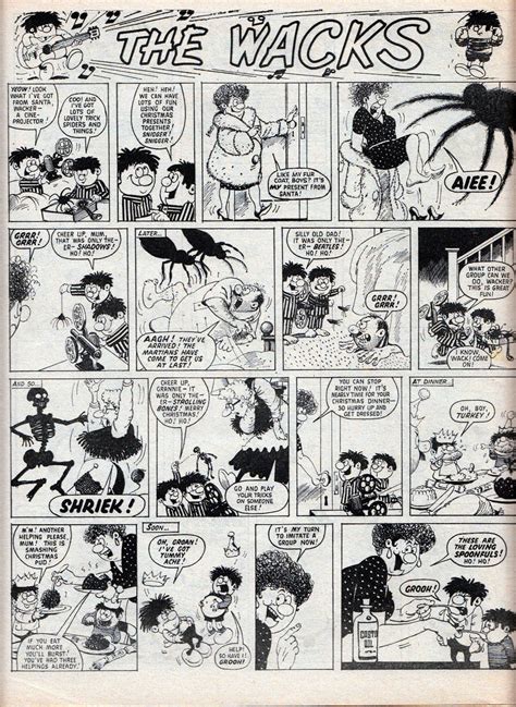 Blimey The Blog Of British Comics Christmas Comics Wham 1966