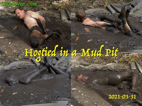 Mudlover Mud And Bondage Clips