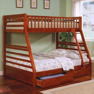 Featuring a right facing front ladder and an. Twin Over Queen Bunk Bed Plans - BED PLANS DIY & BLUEPRINTS