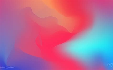 2560x1600 Colorful Gradient Waves 8k 2560x1600 Resolution