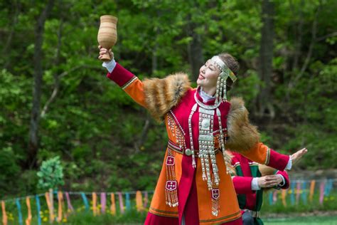 Culture And Traditions Of The Sakha People Yssyakh Yakutian New Year