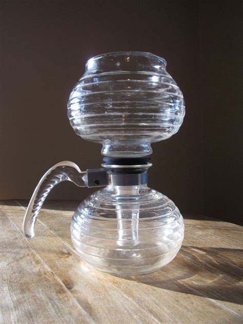 Vintage Glass Coffee Pot Coffee Maker With Great Shape