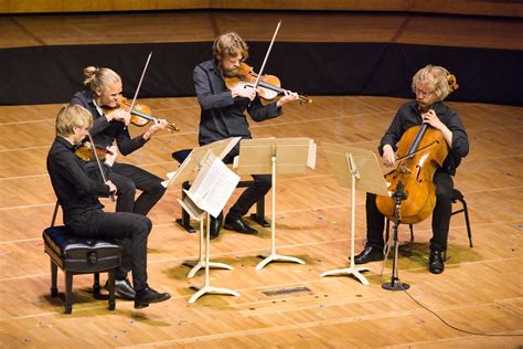 Danish String Quartet Stuns At Ozawa Hall The Boston Globe