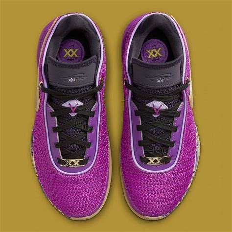 Where To Buy Nike Lebron 20 Vivid Purple Sneakers Price Release Date
