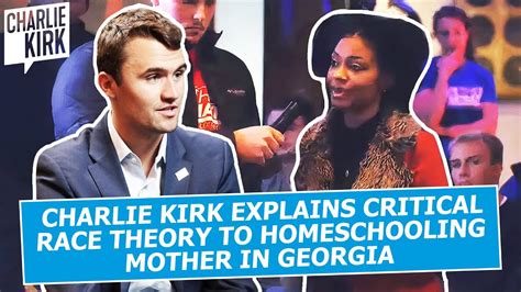 Value experiential knowledge consider the a critical race theory in education challenges the dominant discourse on race and racism as they. Charlie Kirk Explains Critical Race Theory To ...