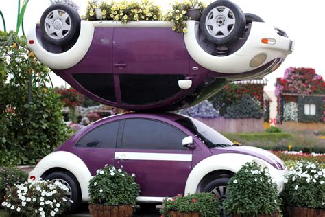1680x1050 Wallpaper 2 Purple And White Volkswagen New Beetles Peakpx