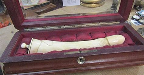 Antique Victorian Dildo To Return To Ireland To Mark Countrys Sexual