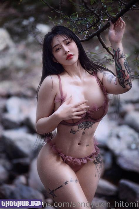 Songyuxin Hitomi Nude Asian Cosplayer Onlyfans Leaked Photos On Thothub