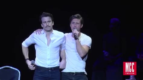Aaron Tveit And Gavin Creel Take Me Or Leave Me Youtube