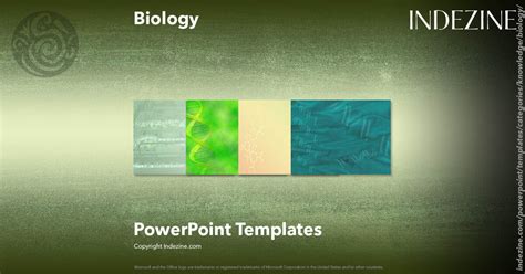 Biology Powerpoint Templates