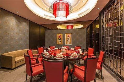 One Of The Semi Private Dinning Rooms At The House Of Fame Chinese
