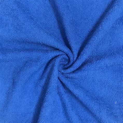 Royal Terry Cloth Fabric 45 Wide 100 Cotton Sold By The Etsy