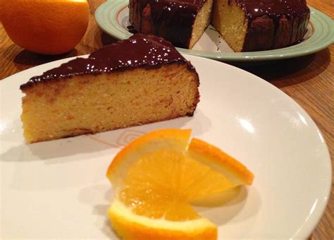 Grabbing Life By The Kettlebells Flourless Orange Cake