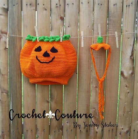 Ravelry Baby Pumpkin Costume Pattern By Jenny Staker Crochet