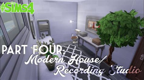 Lets Build The Sims 4 A Modern Houserecording Studio Part 4