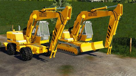 Liebherr Excavator Pack Fs Kingmods