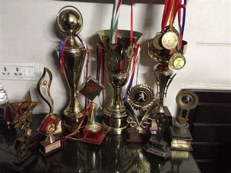 Throwback Cricket Trophies And Medal Collection 😍 Trophy Collection