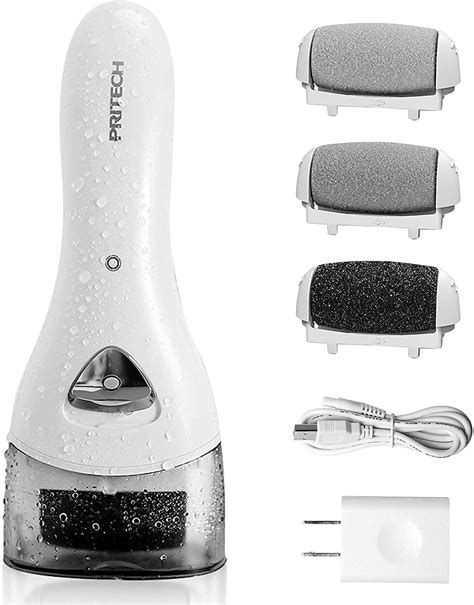 Electric Foot Callus Remover Rechargeableportable Electronic Foot File