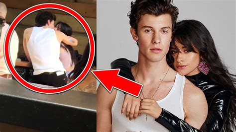 shawn mendes and camila cabello spotted kissing youtube