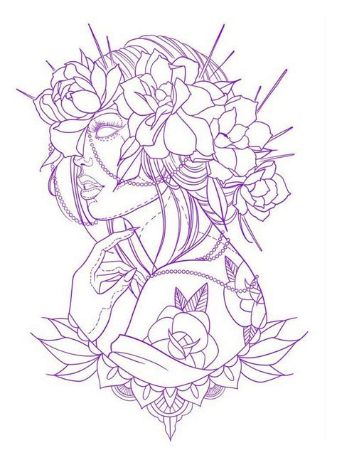 Tattoo Outline Drawing Tattoo Flash Art Outline Drawings Tattoo