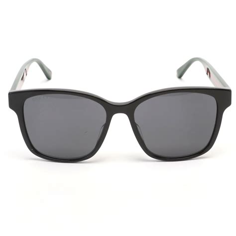 gucci gg0417sk sunglasses with case ebth