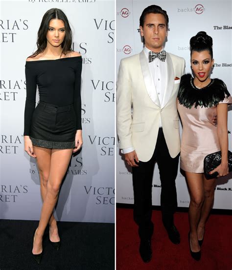 Kourtney Kardashian And Kendall Jenner Fight Not Talking After Scott