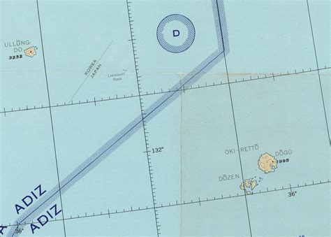 Usaf Jet Navigation Chart Jn 25 Yellow Sea 1st Edition1954年9月詳細情報