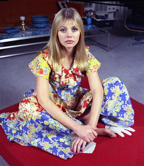 Britt Ekland Taken In Her Apartment London 1972 Photographer Allan