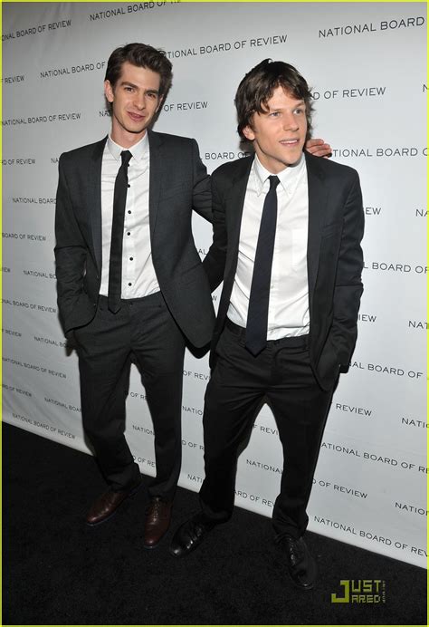 Andrew Garfield And Jesse Eisenberg National Board Of Review Gala Photo 2510063 Andrew