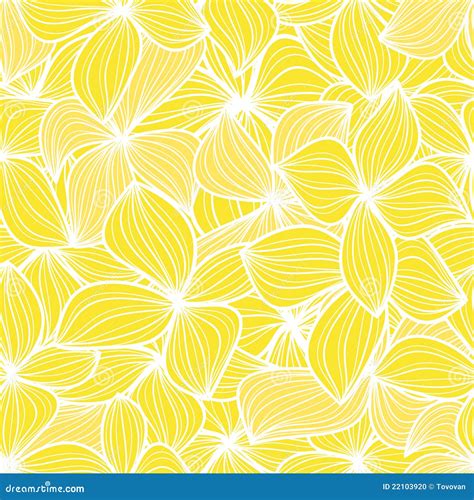 Yellow Seamless Background Stock Vector Illustration Of Foliage 22103920