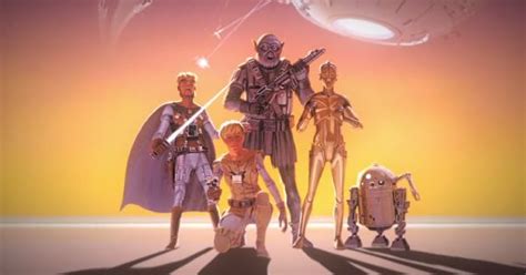 A new hope' was the first instalment in the 'star wars' saga. The Original Concept Trailer for Star Wars