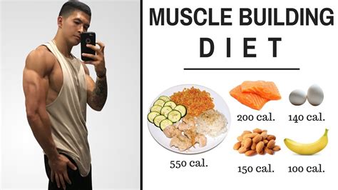 The Best Science Based Diet To Build Lean Muscle All Meals Shown Youtube
