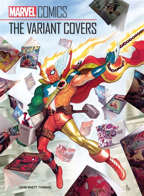 Marvel Comics The Variant Covers To Explore Visual History Of