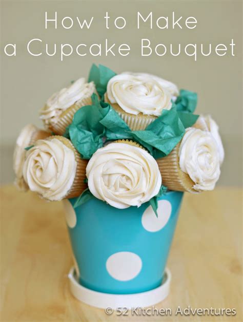 Diy Cupcake Bouquet The Idea King