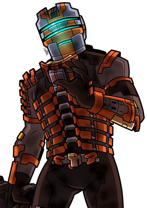 Isaac Clarke Dead Space 2 By Fred1032 On Deviantart