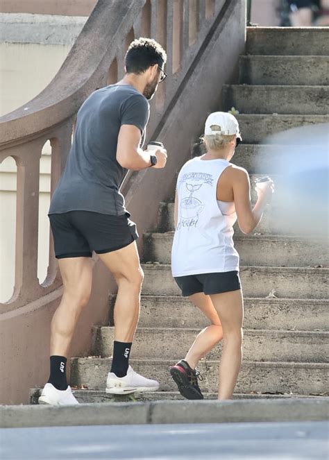 Justine Schofield Is Spotted Out On A Stroll With Her Afl Player