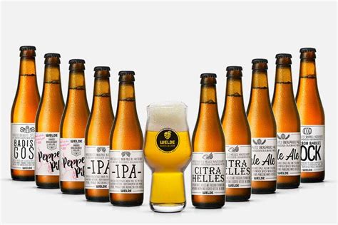 Welde Brauerei Craft Beer Paket Glas Beyond Beer