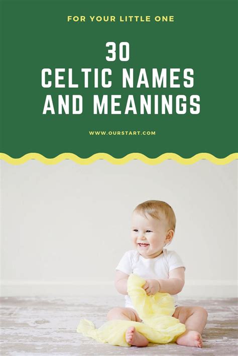 30 Celtic Names And Meanings That Are Perfect For Your Little One New