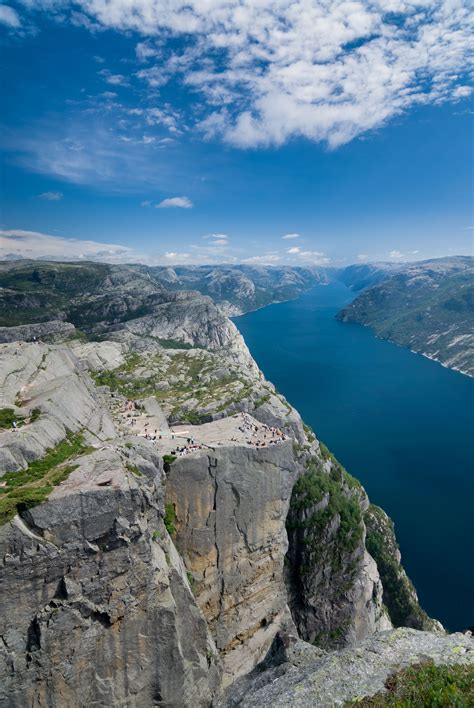 Lysefjord Norway Norveç