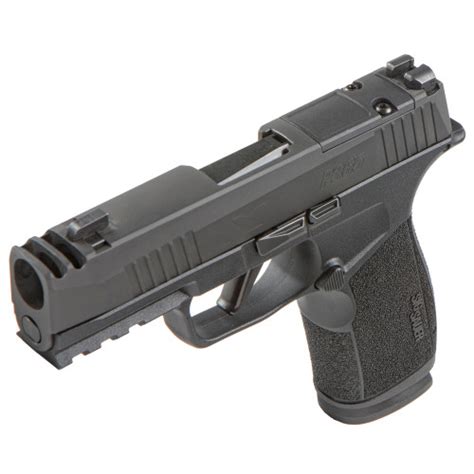 Sig Sauer P365 X Macro 9mm Luger 31in Nitron Pistol 171 Rounds