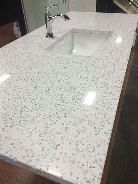 I Am Intrigued By Recycled Glass Countertops They Are A Bit Cheaper Than Quartz Curava In