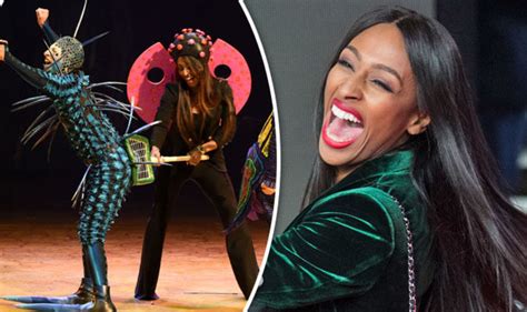 Strictly Come Dancings Alexandra Burke Enjoys Cheeky Spanking After