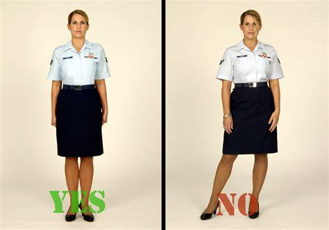 Semi Formal Air Force Female Airforce Military