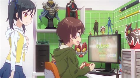 New Game Episode 10 Narumi Shows Her Prototype And Kous Surprise