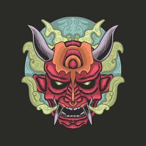 Oni Mask Wallpapers And Backgrounds 4k Hd Dual Screen