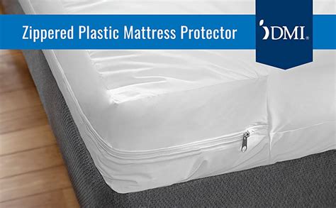 bed cover twin size fitted sheet zippered plastic mattress protector waterproof 736491688921 ebay