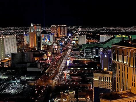 Night Las Vegas Lights Free Image Download