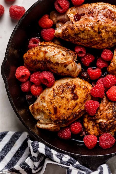 Chipotle Raspberry Chicken Autumn Hummus Bowls Recipe Easy Dinner
