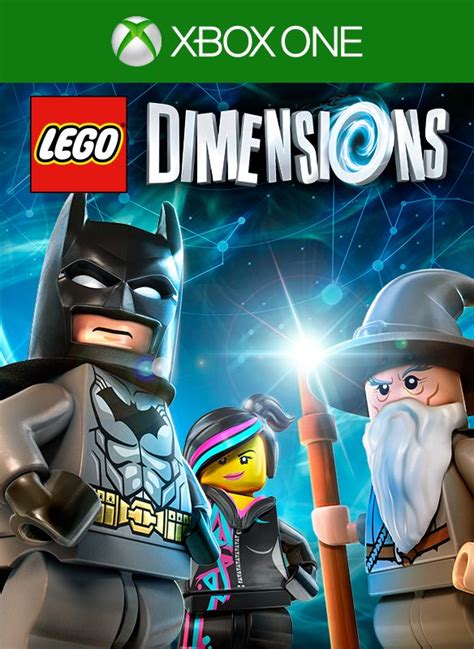 Lego Dimensions 2015 Xbox One Box Cover Art Mobygames
