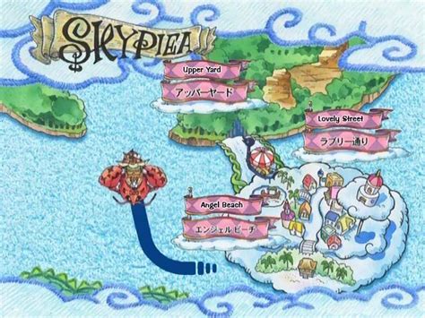 „ one piece map  apakah ada yang menyadari sesuatu pada peta dunia one piece yang oden pegang di… Dunia Bajak Laut One Piece: Pulau Langit "SKYPIEA"